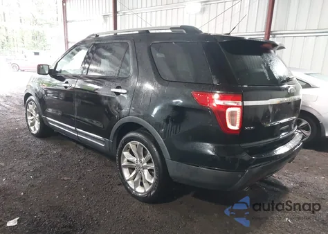 2011 Ford Explorer Xlt from USA, damaged, VIN 1FMHK7D85BGA91309